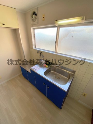 【キッチン】 | 　昌康マンション | 使いやすいキッチンです