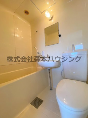 【浴室】 | 　昌康マンション | 落ち着いた空間のお風呂です