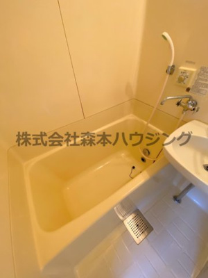 【浴室】 | 　昌康マンション | お風呂です
