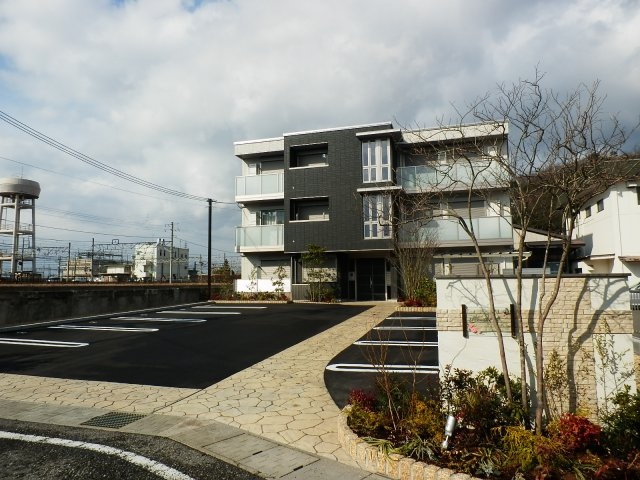 プランドールMの駐車場