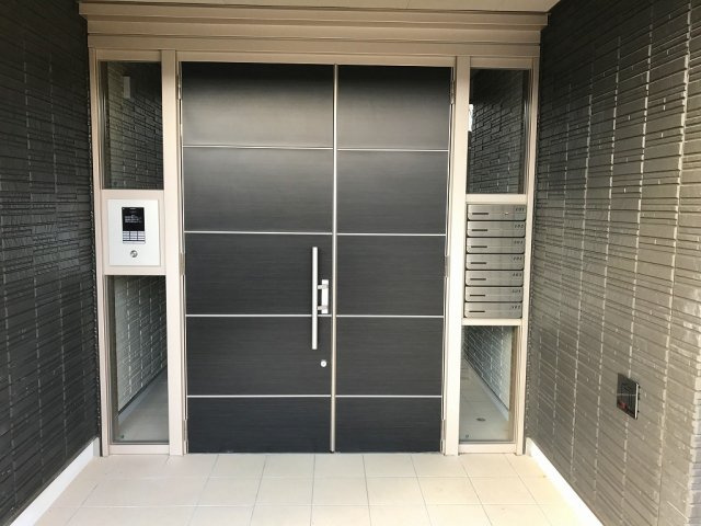 プランドールMのエントランス