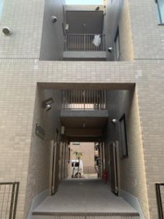 【エントランス】 | ブランシカ練馬豊島園Ⅱ | 落ち着いたエントランスです