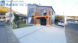 【外観】 | 甲府市山宮町 新築戸建 敷地面積150.0平米