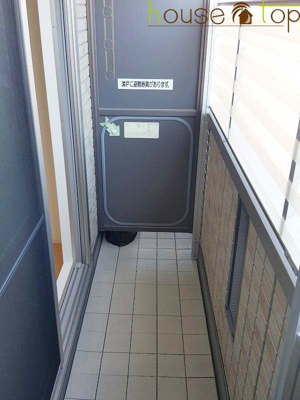 【バルコニー】 | ＭＯＮＡＳＯ甲子園口(甲子園口駅) | ＭＯＮＡＳＯ甲子園口