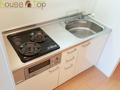 【キッチン】 | ＭＯＮＡＳＯ甲子園口(甲子園口駅) | ＭＯＮＡＳＯ甲子園口