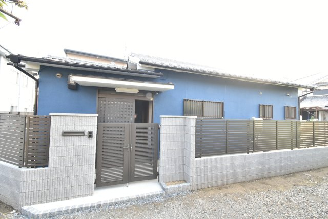 神足屋敷23-1貸家の外観