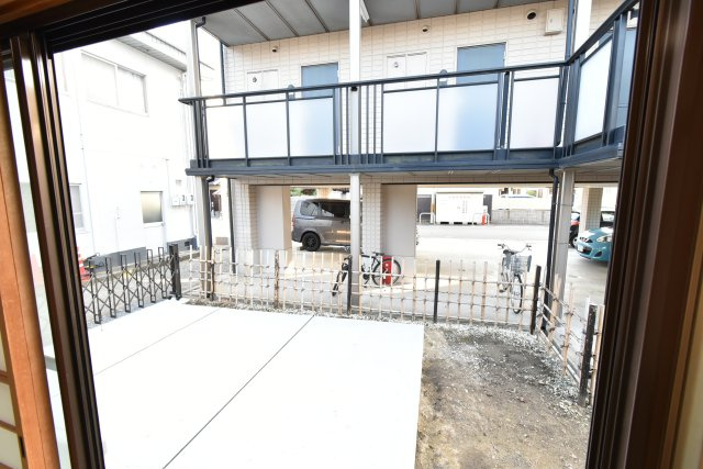 神足屋敷23-1貸家の展望