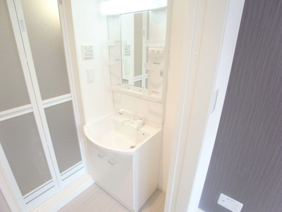 【洗面所】 | AL・SOLE | 別号室の写真になります。現況優先。