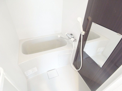 【浴室】 | AL・SOLE | 別号室の写真になります。現況優先。