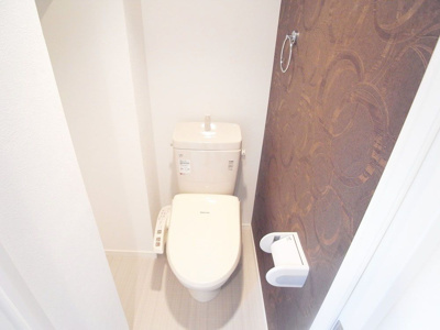 【トイレ】 | AL・SOLE | 別号室の写真になります。現況優先。