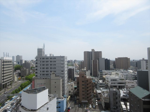 アデグランツ大須❘名古屋市の賃貸ならMy賃貸の展望|アデグランツ大須