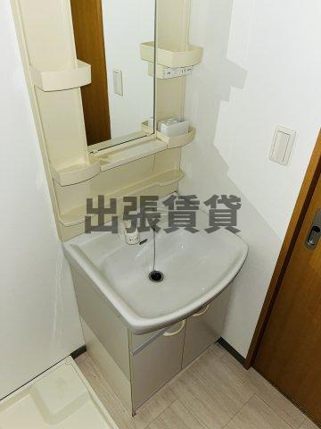 仲介手数料0円！SMILE CITY Mの洗面所