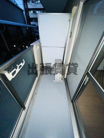 仲介手数料0円！SMILE CITY Mのバルコニー