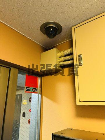 仲介手数料0円！SMILE CITY Mのセキュリティ