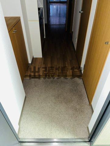 仲介手数料0円！SMILE CITY Mの玄関