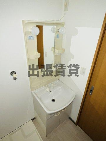 仲介手数料0円！SMILE CITY Mの洗面所