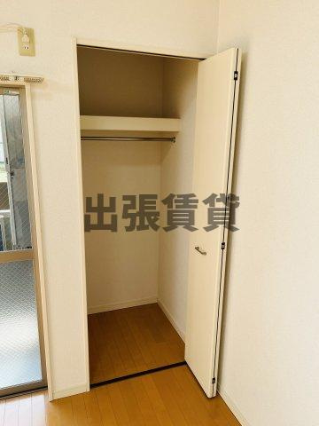 仲介手数料0円！寿キャッスル栄生の収納