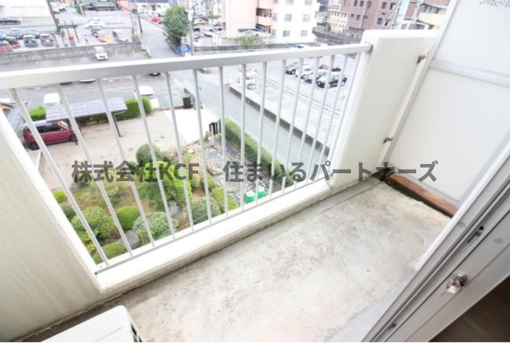 第2秋葉ビルのバルコニー