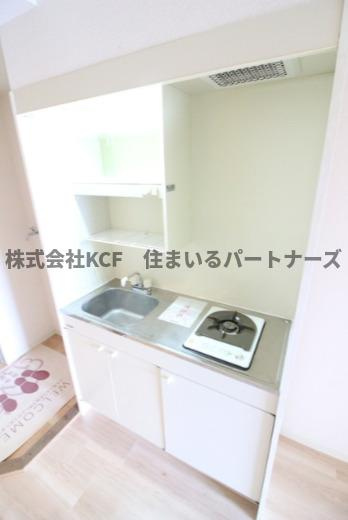 第2秋葉ビルのキッチン