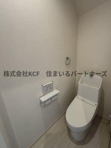 プライマル久留米のトイレ|トイレもきれいです