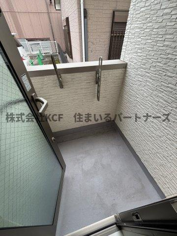 プライマル久留米のバルコニー|バルコニーがあります