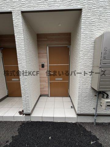 プライマル久留米のエントランス|建物の内部です