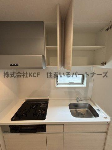 プライマル久留米のキッチン|きれいなキッチンです