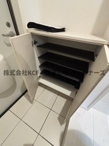プライマル久留米の玄関|シンプルで使いやすい玄関です