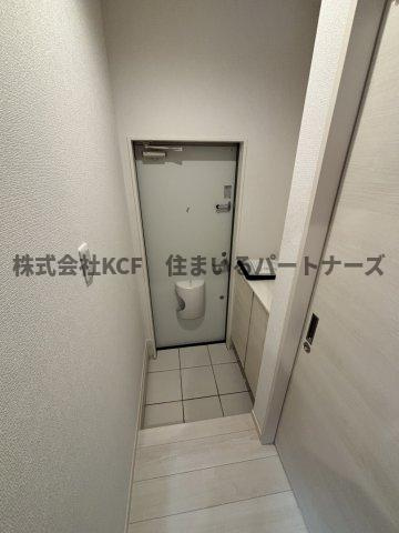 プライマル久留米の玄関|シンプルで使いやすい玄関です