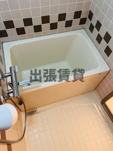 フォーザック鳥居通の浴室