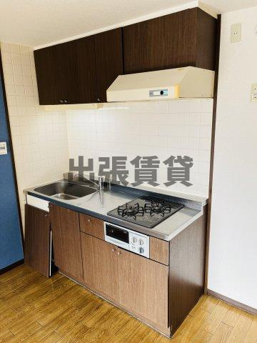 フォーザック鳥居通のキッチン