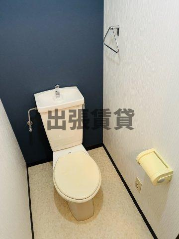 フォーザック鳥居通のトイレ
