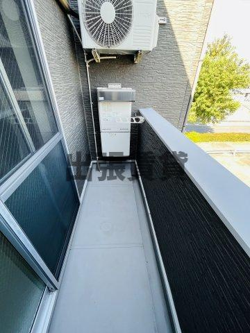 コンフォート本陣通のバルコニー