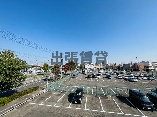 コンフォート本陣通の展望