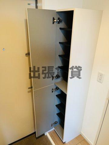 コンフォート本陣通の収納