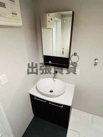 仲介手数料0円！Courgeの洗面所