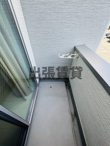 仲介手数料0円！Courgeのバルコニー