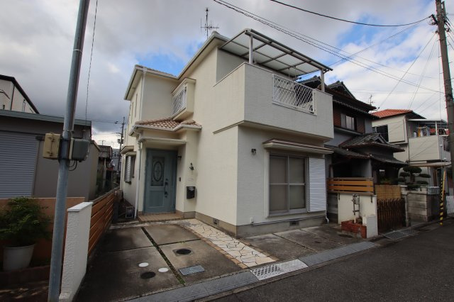 【外観】 | 河内長野市上田町貸家