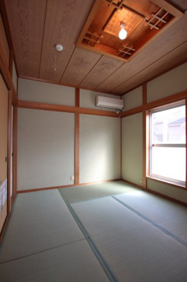 【寝室】 | 河内長野市上田町貸家