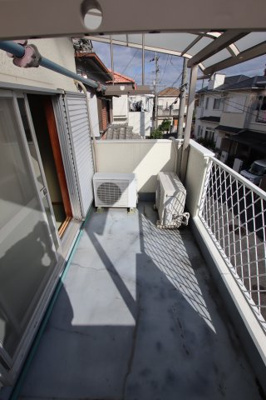 【バルコニー】 | 河内長野市上田町貸家