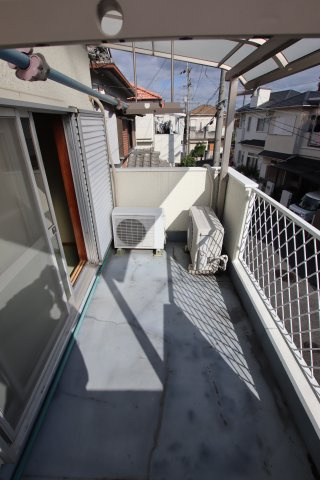 【バルコニー】 | 河内長野市上田町貸家