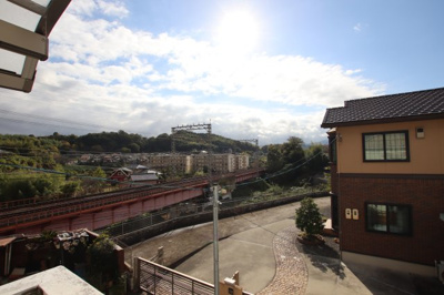 【展望】 | 河内長野市上田町貸家