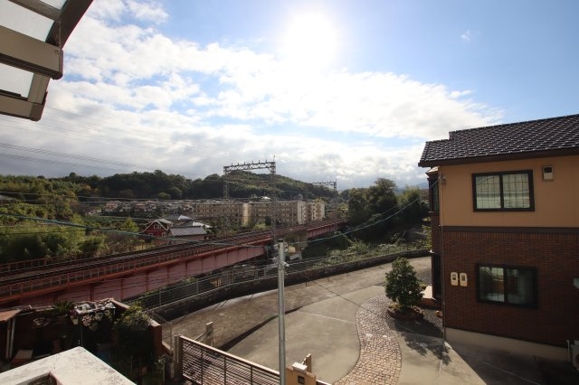 【展望】 | 河内長野市上田町貸家