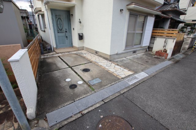 【駐車場】 | 河内長野市上田町貸家