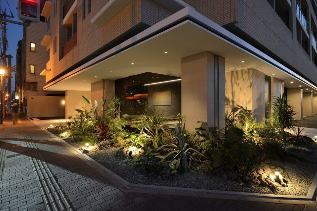 【エントランス】 | エンクレスト天神LINK