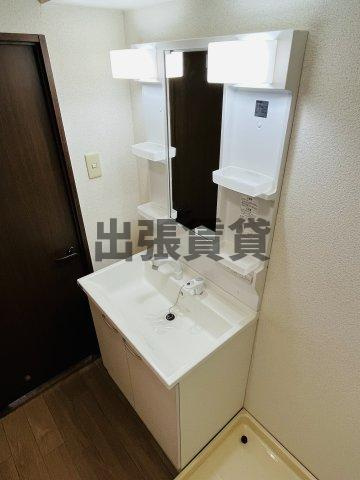 仲介手数料0円！リエス中村公園西の洗面所