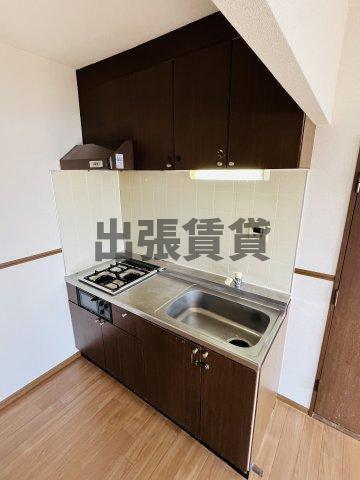 仲介手数料0円！リエス中村公園西のキッチン