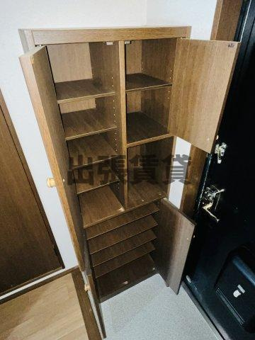 仲介手数料0円！リエス中村公園西の収納