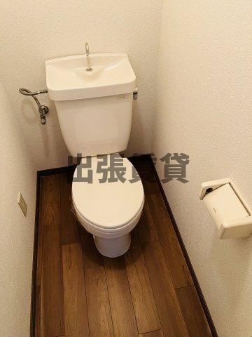 仲介手数料0円！リエス中村公園西のトイレ