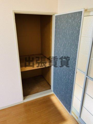 仲介手数料0円！アネックス鬼頭の収納